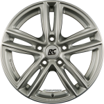 RC DESIGN - RC27 KRISTALLSILBER (KS) 6,5X17 LK:5/114,3 ET:40 ML:67,1
